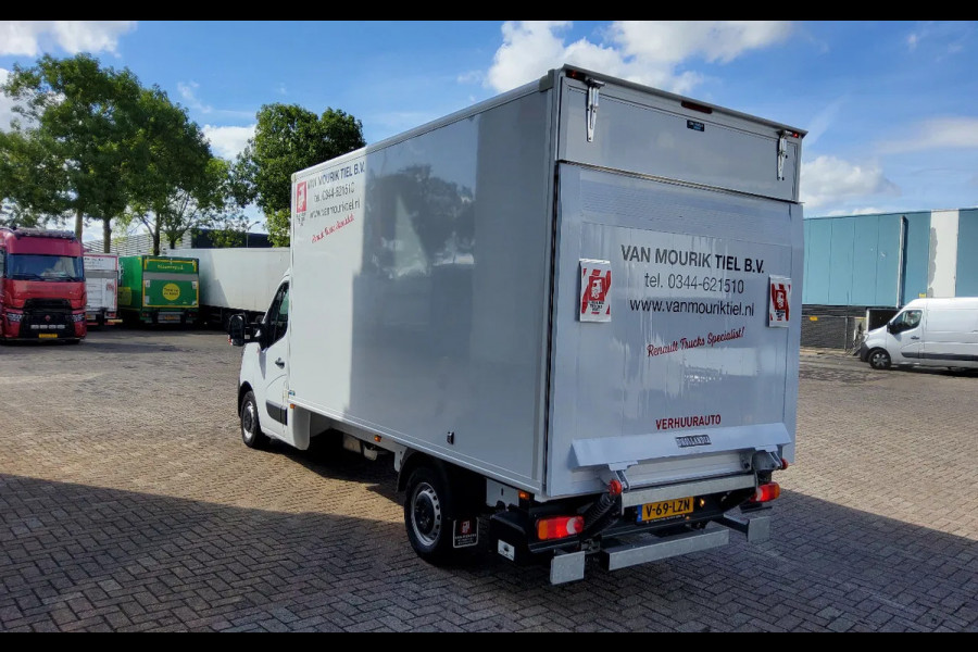 Renault Master 165.35 MET OPBOUW + LAADKLEP 1000 KG. - EURO 6 - V-69-LZN - BPM VRIJ!