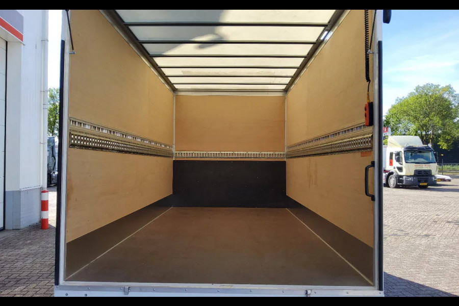 Renault Master 165.35 MET OPBOUW + LAADKLEP 1000 KG. - EURO 6 - V-69-LZN - BPM VRIJ!
