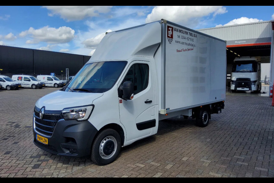 Renault Master 165.35 MET OPBOUW + LAADKLEP 1000 KG. - EURO 6 - V-69-LZN - BPM VRIJ!