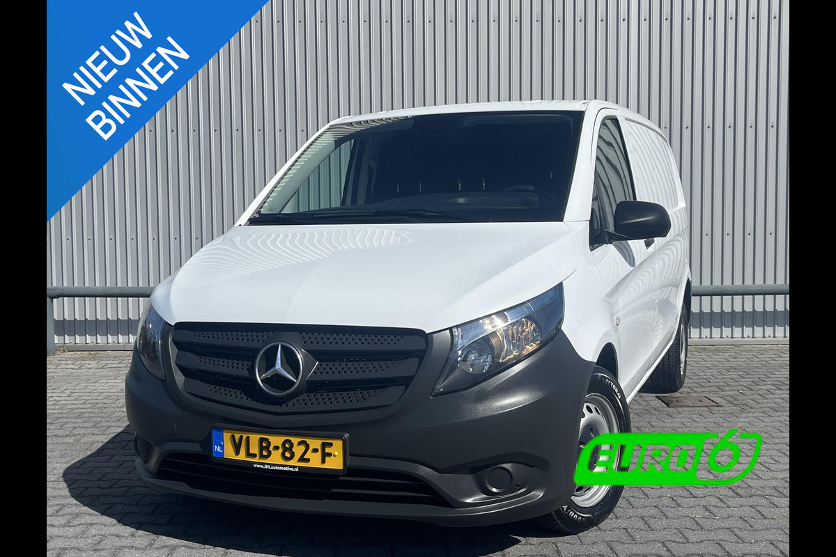 Mercedes-Benz Vito 110 CDI*3PERSOONS*AIRCO*CAMERA*BLUETOOTH*