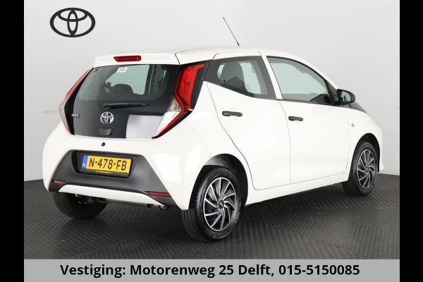 Toyota Aygo 1.0 VVT-i X FUN.AIRCO 1e EIG.GARANTIE TOT 10-2031 VOLLEDIG OH. AUDIO. SPEED LIMITER.