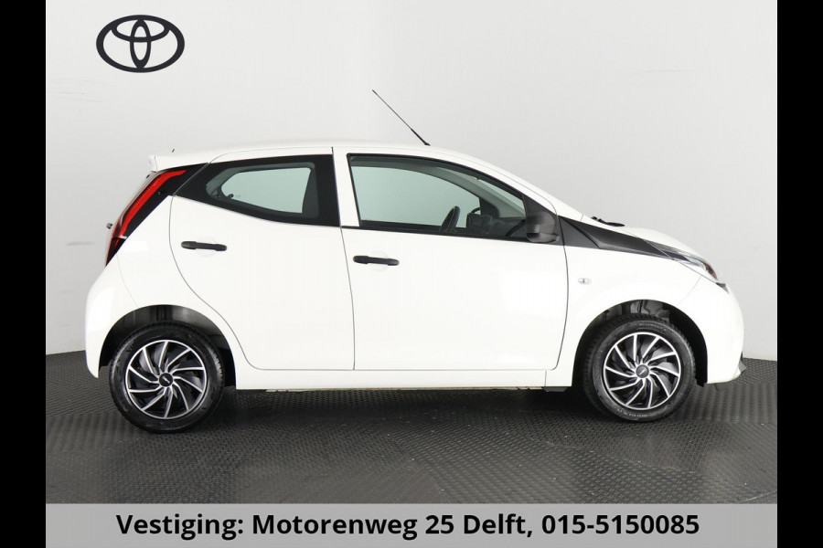 Toyota Aygo 1.0 VVT-i X FUN.AIRCO 1e EIG.GARANTIE TOT 10-2031 VOLLEDIG OH. AUDIO. SPEED LIMITER.