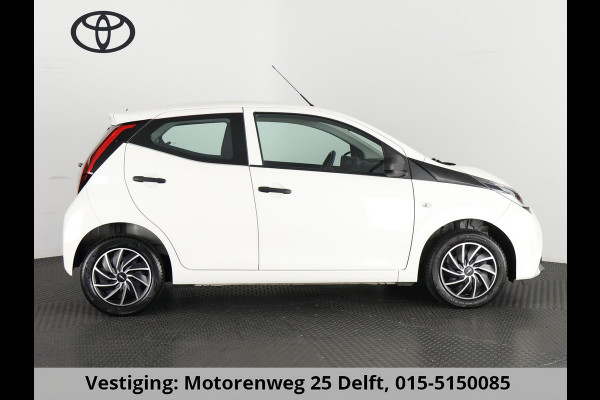Toyota Aygo 1.0 VVT-i X FUN.AIRCO 1e EIG.GARANTIE TOT 10-2031 VOLLEDIG OH. AUDIO. SPEED LIMITER.