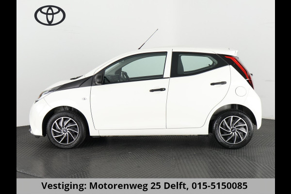 Toyota Aygo 1.0 VVT-i X FUN.AIRCO 1e EIG.GARANTIE TOT 10-2031 VOLLEDIG OH. AUDIO. SPEED LIMITER.