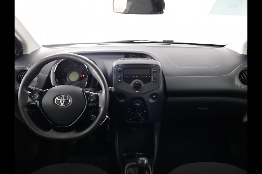 Toyota Aygo 1.0 VVT-i X FUN.AIRCO 1e EIG.GARANTIE TOT 10-2031 VOLLEDIG OH. AUDIO. SPEED LIMITER.