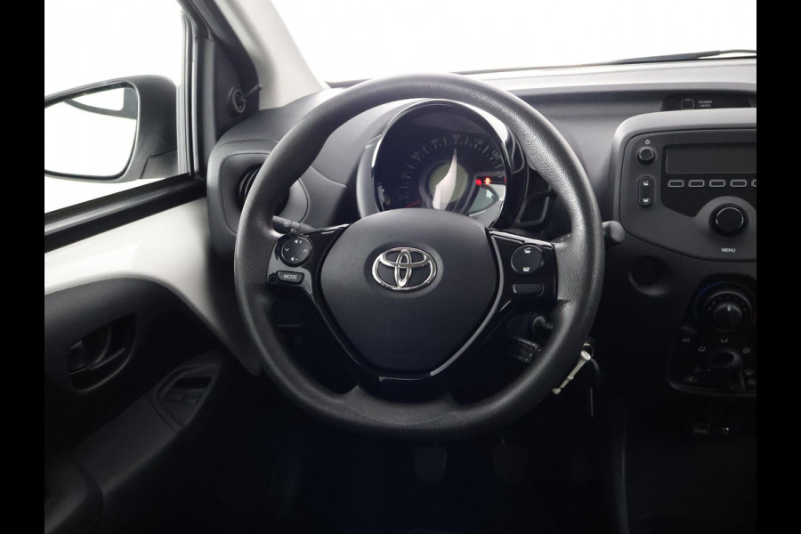 Toyota Aygo 1.0 VVT-i X FUN.AIRCO 1e EIG.GARANTIE TOT 10-2031 VOLLEDIG OH. AUDIO. SPEED LIMITER.