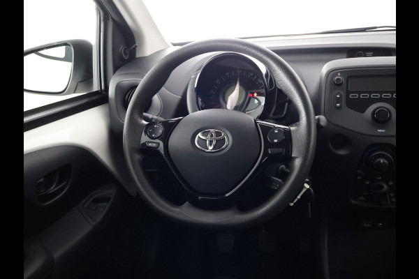 Toyota Aygo 1.0 VVT-i X FUN.AIRCO 1e EIG.GARANTIE TOT 10-2031 VOLLEDIG OH. AUDIO. SPEED LIMITER.