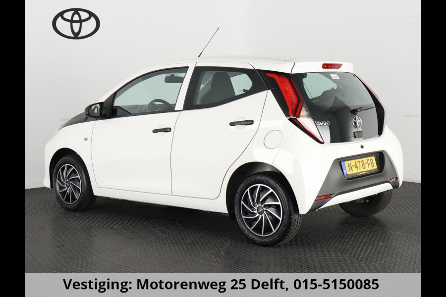 Toyota Aygo 1.0 VVT-i X FUN.AIRCO 1e EIG.GARANTIE TOT 10-2031 VOLLEDIG OH. AUDIO. SPEED LIMITER.