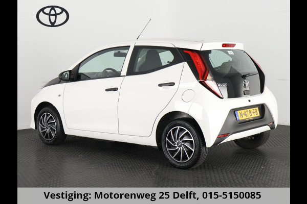 Toyota Aygo 1.0 VVT-i X FUN.AIRCO 1e EIG.GARANTIE TOT 10-2031 VOLLEDIG OH. AUDIO. SPEED LIMITER.