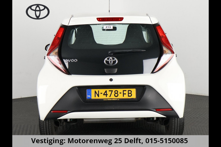 Toyota Aygo 1.0 VVT-i X FUN.AIRCO 1e EIG.GARANTIE TOT 10-2031 VOLLEDIG OH. AUDIO. SPEED LIMITER.