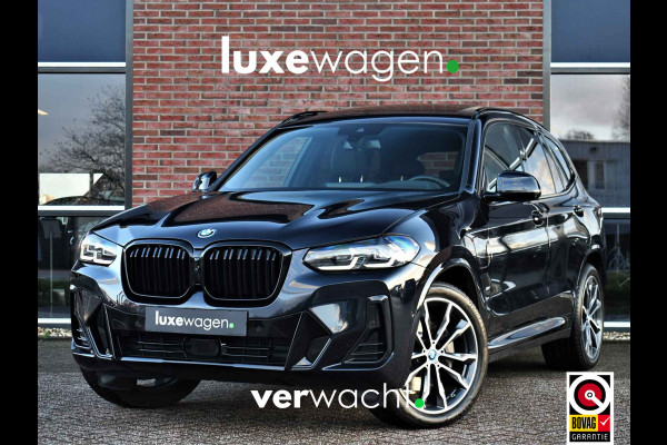 BMW X3 xDrive30e M-Sport Pano M-zetels ACC HUD H/K 20inch