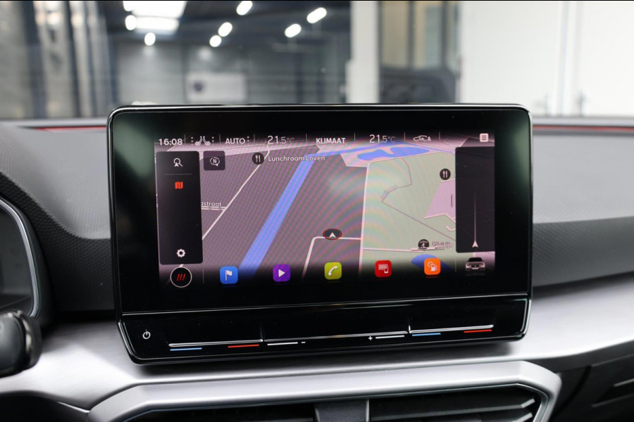 Seat Leon 1.5 eTSI FR LED/SFEER/VIRTUAL/PANORAMADAK/S.VERWARMING/18' LMV/CAM/ACC/ECC/12 MND GARANTIE!