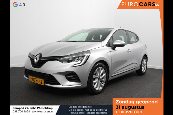Renault Clio 1.0 TCe Bi-Fuel Zen | Airco | Cruise control | LED | Parkeersensoren achter | Navigatie | Apple Carplay/ Android Auto