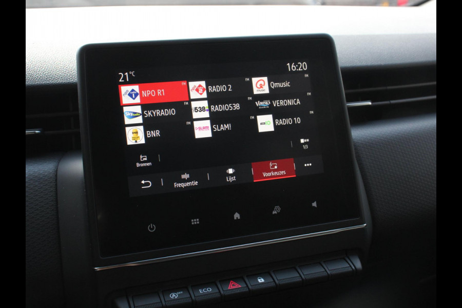 Renault Clio 1.0 TCe Bi-Fuel Zen | Airco | Cruise control | LED | Parkeersensoren achter | Navigatie | Apple Carplay/ Android Auto