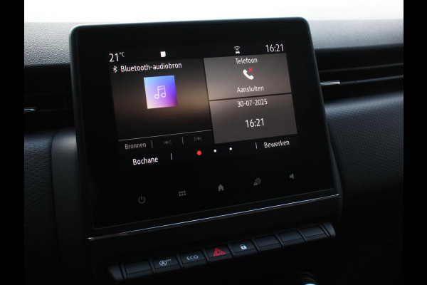 Renault Clio 1.0 TCe Bi-Fuel Zen | Airco | Cruise control | LED | Parkeersensoren achter | Navigatie | Apple Carplay/ Android Auto