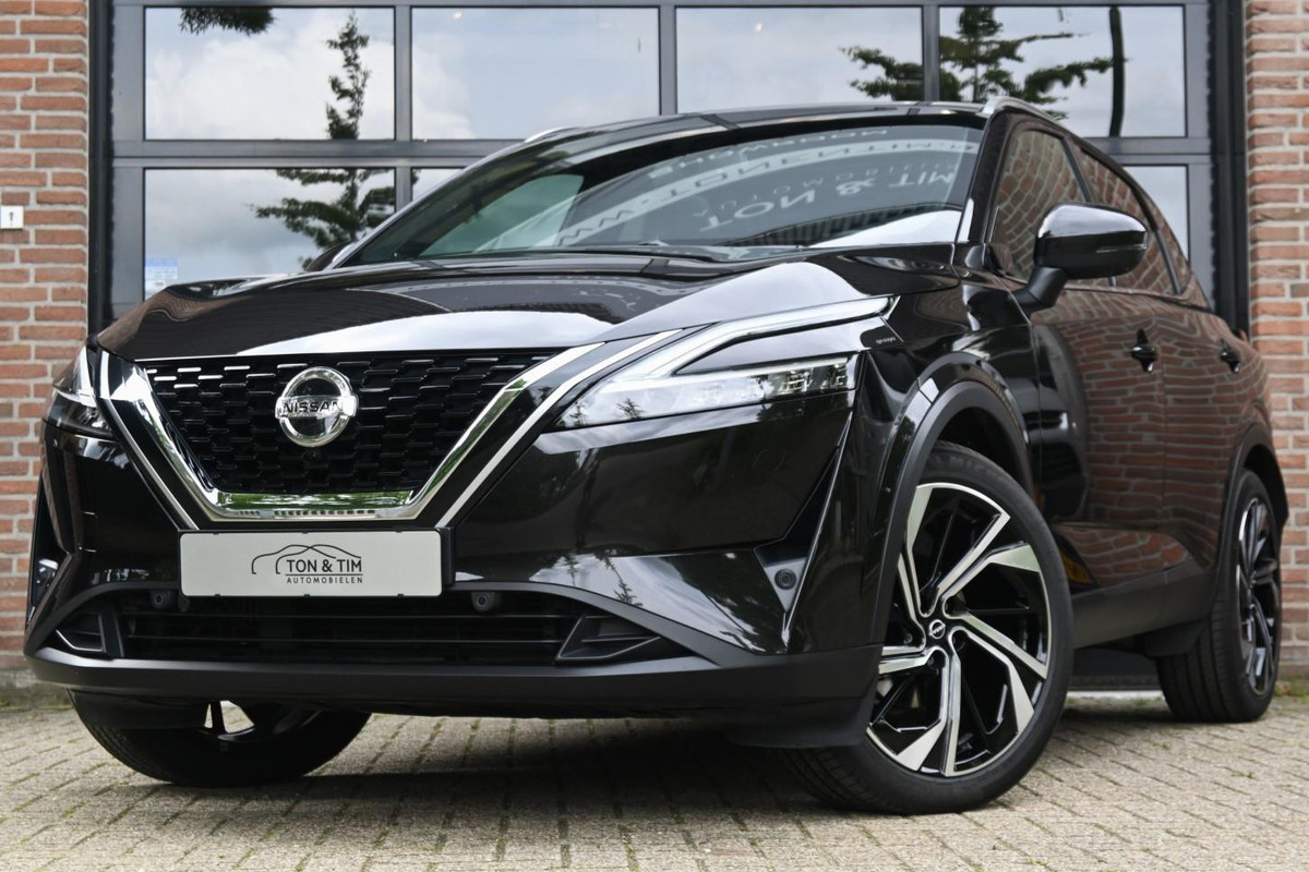 Nissan QASHQAI 1.3 MHEV Xtronic Tekna Plus Trekhaak Leder ProPilot '22