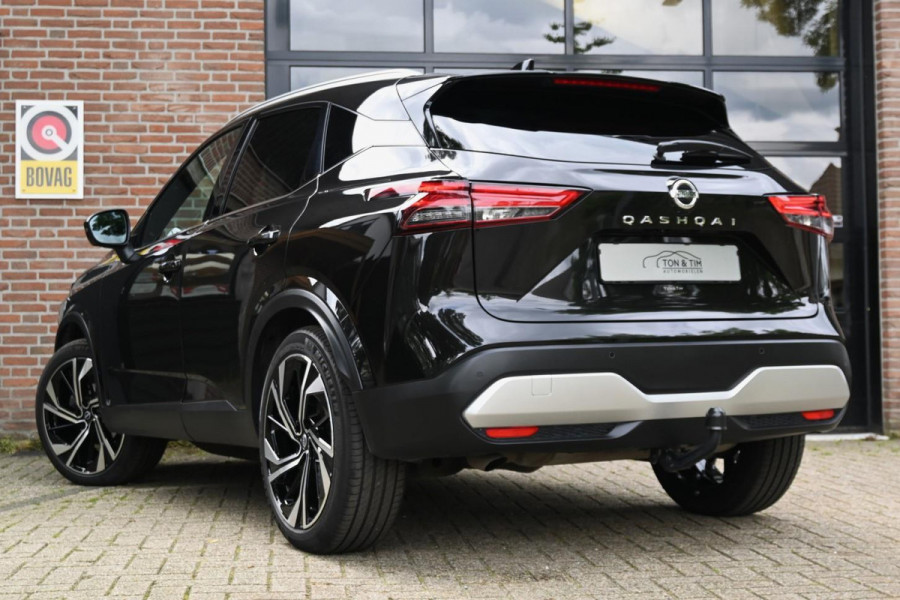 Nissan QASHQAI 1.3 MHEV Xtronic Tekna Plus Trekhaak Leder ProPilot '22