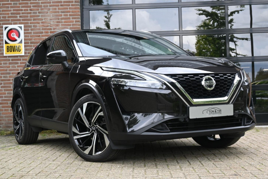 Nissan QASHQAI 1.3 MHEV Xtronic Tekna Plus Trekhaak Leder ProPilot '22