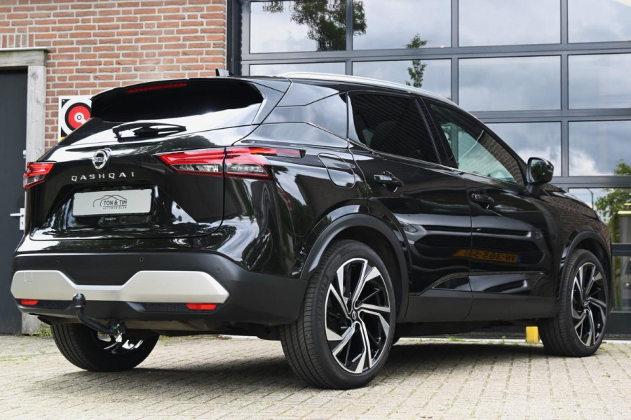 Nissan QASHQAI 1.3 MHEV Xtronic Tekna Plus Trekhaak Leder ProPilot '22