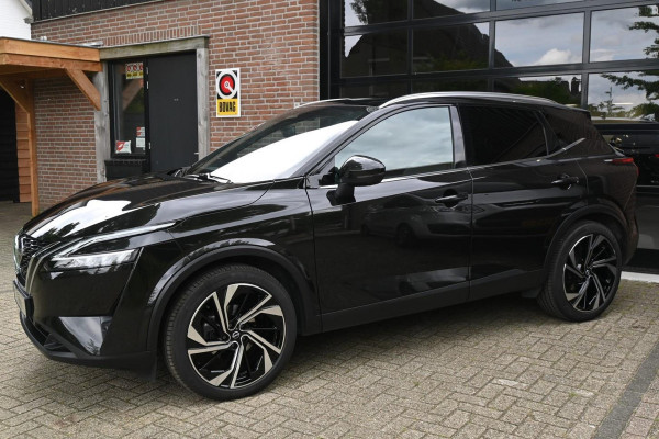 Nissan QASHQAI 1.3 MHEV Xtronic Tekna Plus Trekhaak Leder ProPilot '22