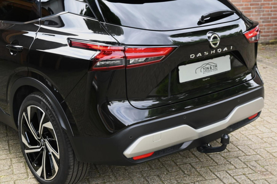 Nissan QASHQAI 1.3 MHEV Xtronic Tekna Plus Trekhaak Leder ProPilot '22