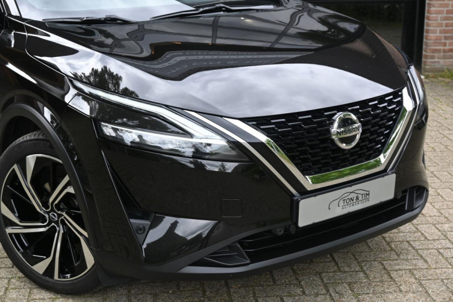 Nissan QASHQAI 1.3 MHEV Xtronic Tekna Plus Trekhaak Leder ProPilot '22