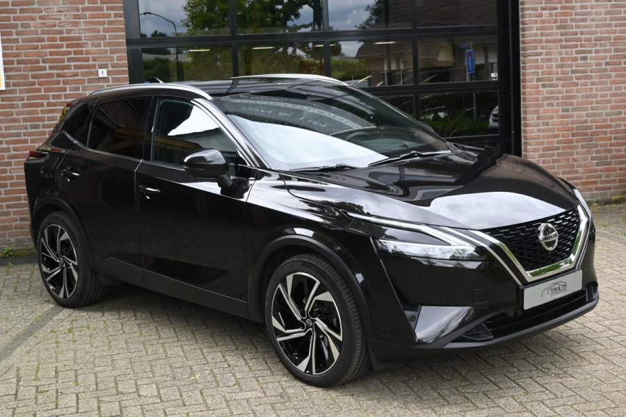 Nissan QASHQAI 1.3 MHEV Xtronic Tekna Plus Trekhaak Leder ProPilot '22