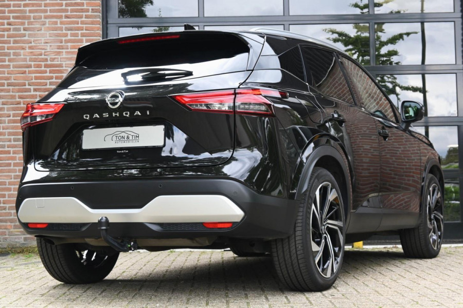 Nissan QASHQAI 1.3 MHEV Xtronic Tekna Plus Trekhaak Leder ProPilot '22