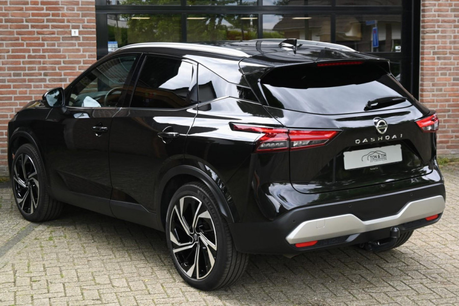 Nissan QASHQAI 1.3 MHEV Xtronic Tekna Plus Trekhaak Leder ProPilot '22