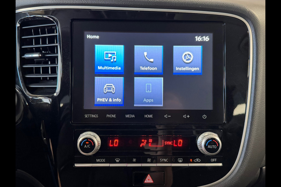 Mitsubishi Outlander 2.4 PHEV Intense 4WD CAMERA CRUISE CONTROL STOELVERWARMING
