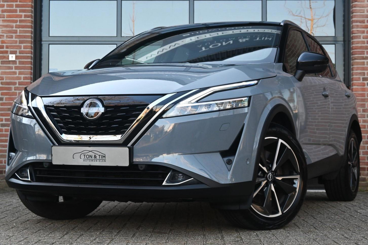 Nissan QASHQAI 1.5 e-Power Tekna Plus Pano Volleder ProPilot ´22 Nissan QASHQAI 1.5 e-Power Tekna Plus Pano Volleder ProPilot ´22