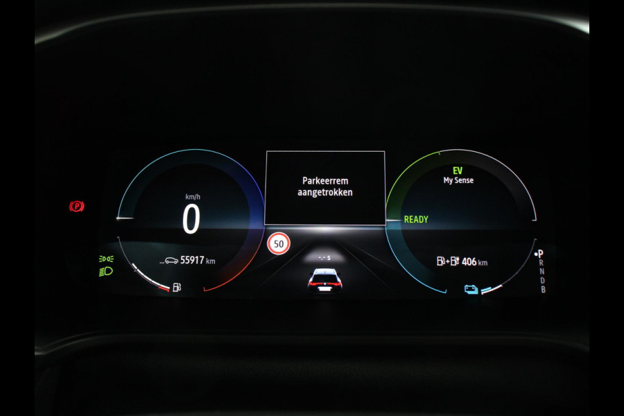 Renault MEGANE Estate 1.6 E-Tech PHEV 160pk Techno Leder Pack Airco|ECC Navi Carplay PDC VA + Camera Trekhaak Massage Full LED 160 pk