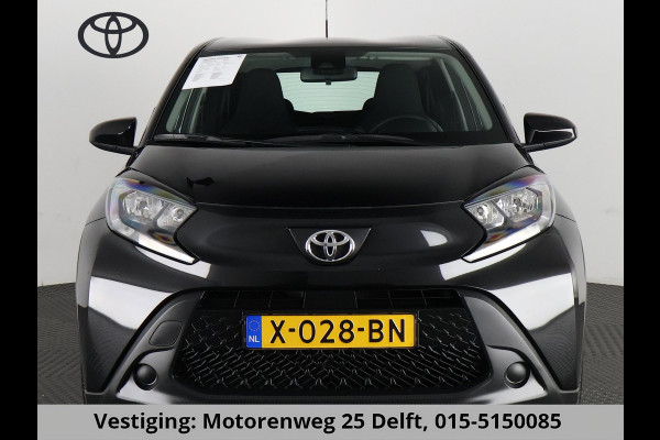 Toyota Aygo X 1.0 VVT-i Play CARPLAY NAVI GARANTIE TOT 10-2033! . ADAPTIEVE CRUISE CONTROL . ACHTERUITRIJCAMERA .