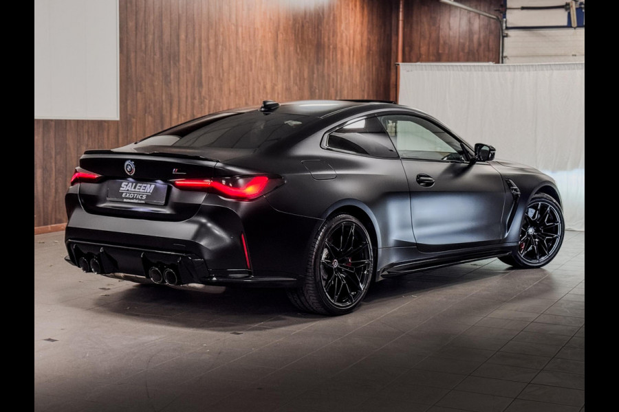 BMW 4 Serie Coupé M4 Competition NAP|MILTEK|Schuifdak|Carbon|Laser|