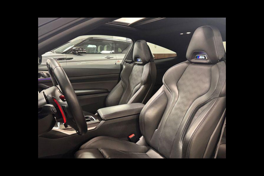 BMW 4 Serie Coupé M4 Competition NAP|MILTEK|Schuifdak|Carbon|Laser|