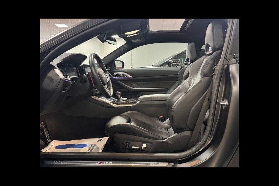BMW 4 Serie Coupé M4 Competition NAP|MILTEK|Schuifdak|Carbon|Laser|