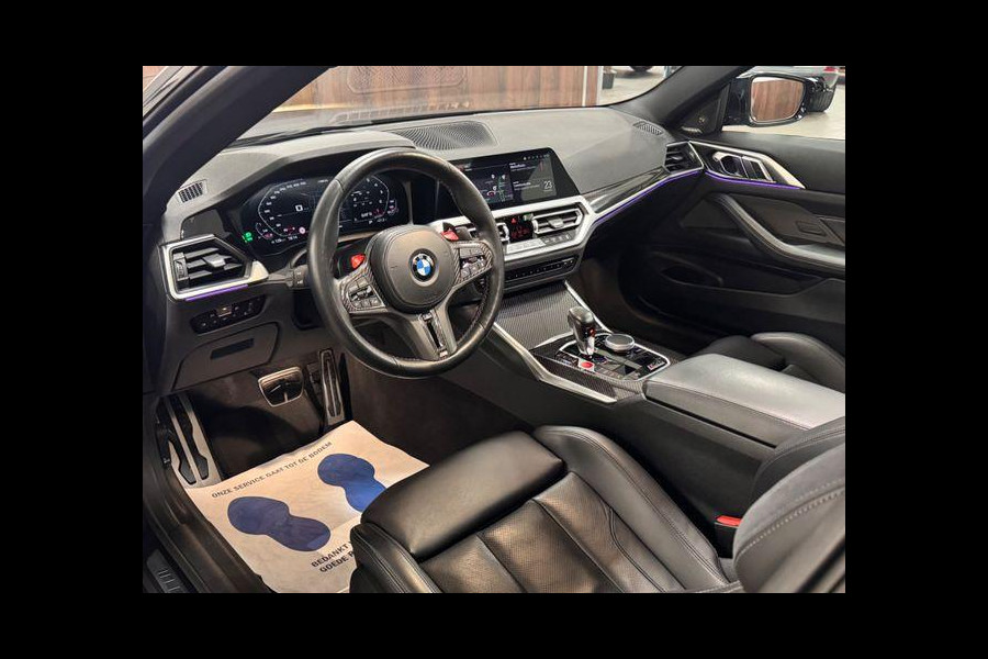 BMW 4 Serie Coupé M4 Competition NAP|MILTEK|Schuifdak|Carbon|Laser|