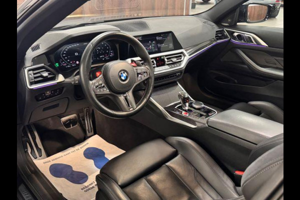 BMW 4 Serie Coupé M4 Competition NAP|MILTEK|Schuifdak|Carbon|Laser|