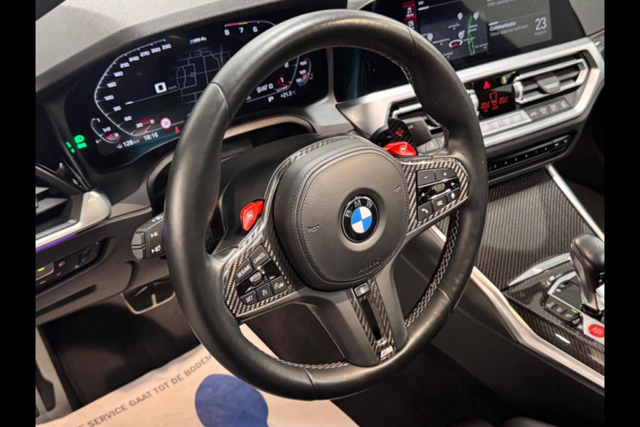 BMW 4 Serie Coupé M4 Competition NAP|MILTEK|Schuifdak|Carbon|Laser|