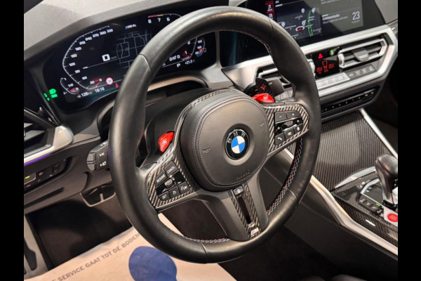 BMW 4 Serie Coupé M4 Competition NAP|MILTEK|Schuifdak|Carbon|Laser|