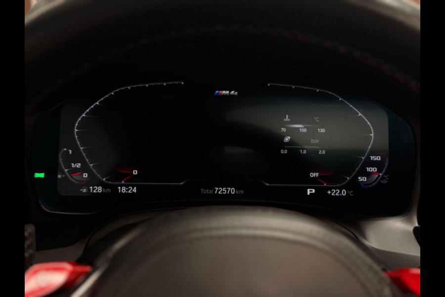 BMW 4 Serie Coupé M4 Competition NAP|MILTEK|Schuifdak|Carbon|Laser|