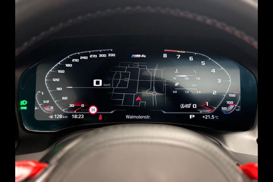 BMW 4 Serie Coupé M4 Competition NAP|MILTEK|Schuifdak|Carbon|Laser|