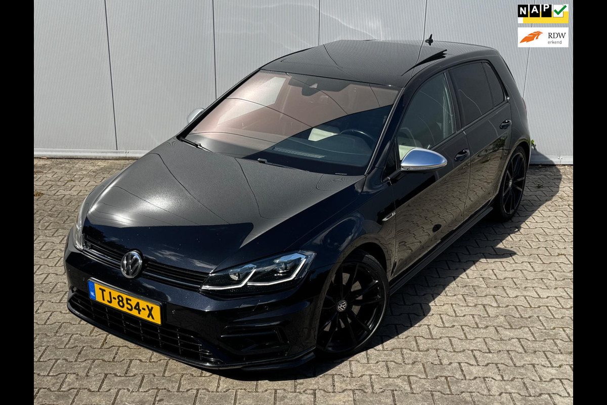 Volkswagen Golf 2.0TSI R 4MOTION 310PK PANO VIRTUAL DASH ADAPTIVE CRUISE CARPLAY LEDER ELEKTRISCHE VERSTELLING Volkswagen Golf 2.0TSI R 4MOTION 310PK PANO VIRTUAL DASH ADAPTIVE CRUISE CARPLAY LEDER ELEKTRISCHE VERSTELLING