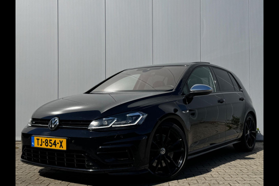 Volkswagen Golf 2.0TSI R 4MOTION 310PK PANO VIRTUAL DASH ADAPTIVE CRUISE CARPLAY LEDER ELEKTRISCHE VERSTELLING
