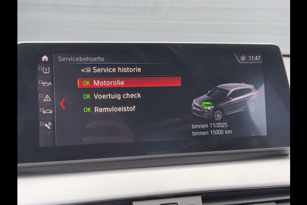 BMW X1 sDrive18i Executive Edition 2e Eigenaar,Navi,Clima,Cruise,PDC,Trekhaak,Head Up Display,Weinig KM,Dealer Onderhouden,N.A.P,Nieuwe Apk bij Aflevering
