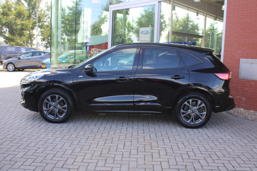 Ford Kuga 2.5 PHEV ST-Line | Panoramadak | Winter Pack | Adaptive cruise control | Dodehoeksensoren | Head up Display | Adaptive LED | 1.500 kg geremd trekgewicht