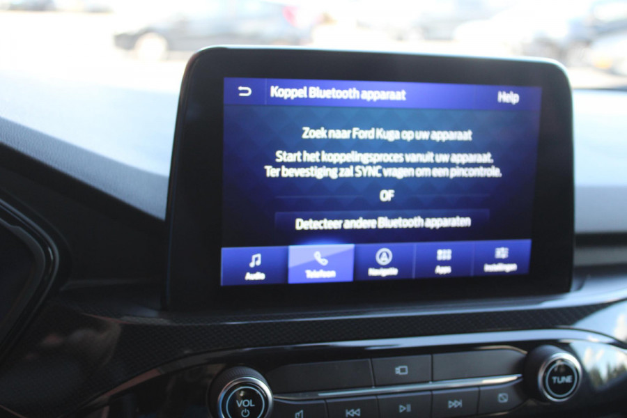 Ford Kuga 2.5 PHEV ST-Line | Panoramadak | Winter Pack | Adaptive cruise control | Dodehoeksensoren | Head up Display | Adaptive LED | 1.500 kg geremd trekgewicht
