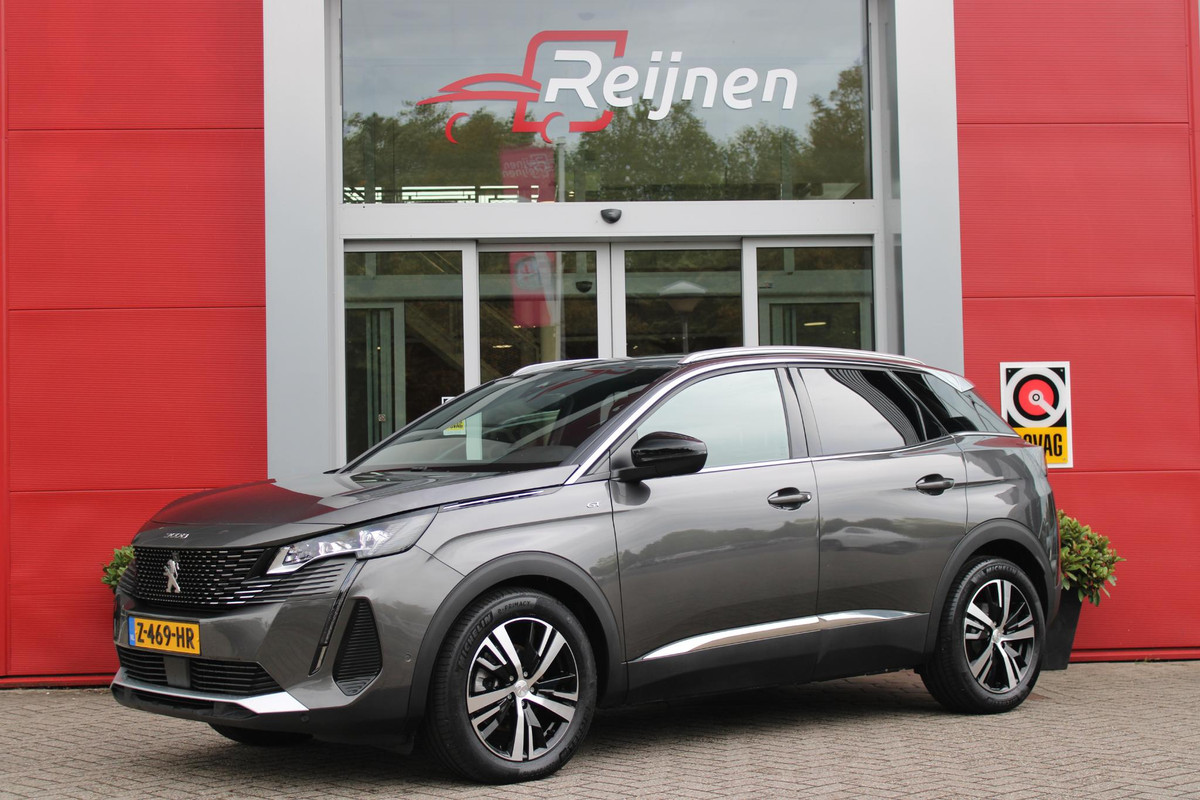 Peugeot 3008 1.2 Hybrid 136 GT | 360° CAMERA | NAVIGATIE | ADAPTIVE CRUISE CONTROL | APPLE CARPLAY/ANDROID AUTO | CLIMATE CONTROL | 18" LICHTMETALEN VELGEN | DODEHOEK DETECTIE | KEYLESS ENTRY/START | FULL LED KOPLAMPEN | PARKEERSENSOREN VOOR EN ACHTER | DAB+ RADIO | LANE ASSIST | Peugeot 3008 1.2 Hybrid 136 GT | 360° CAMERA | NAVIGATIE | ADAPTIVE CRUISE CONTROL | APPLE CARPLAY/ANDROID AUTO | CLIMATE CONTROL | 18" LICHTMETALEN VELGEN | DODEHOEK DETECTIE | KEYLESS ENTRY/START | FULL LED KOPLAMPEN | PARKEERSENSOREN VOOR EN ACHTER | DAB+ RADIO | LANE ASSIST |