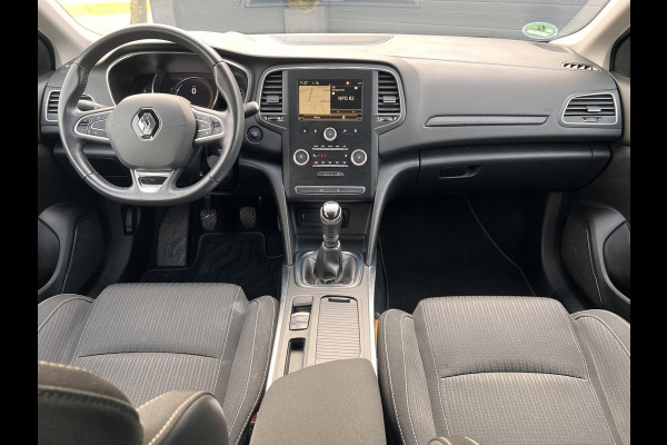 Renault Mégane 1.5 dCi Eco2 Limited Navi,Clima,Cruise,PDC V+A,Lmv,6 Bak,Dealer Onderhouden,N.A.P,Weinig Km,110Pk,Nieuwe Apk bij Aflevering