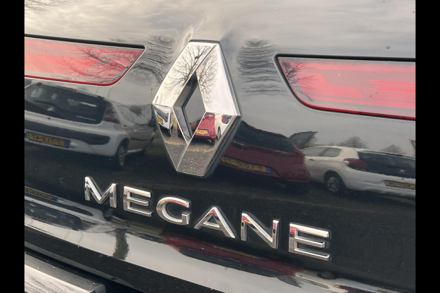 Renault Mégane 1.5 dCi Eco2 Limited Navi,Clima,Cruise,PDC V+A,Lmv,6 Bak,Dealer Onderhouden,N.A.P,Weinig Km,110Pk,Nieuwe Apk bij Aflevering